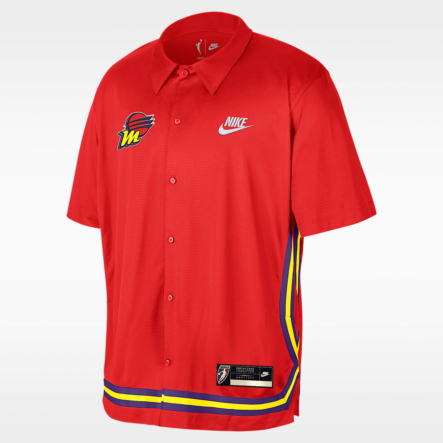 Phoenix Mercury Court Origins Nike Dri-FIT WNBA T-Shirt. Nike.com